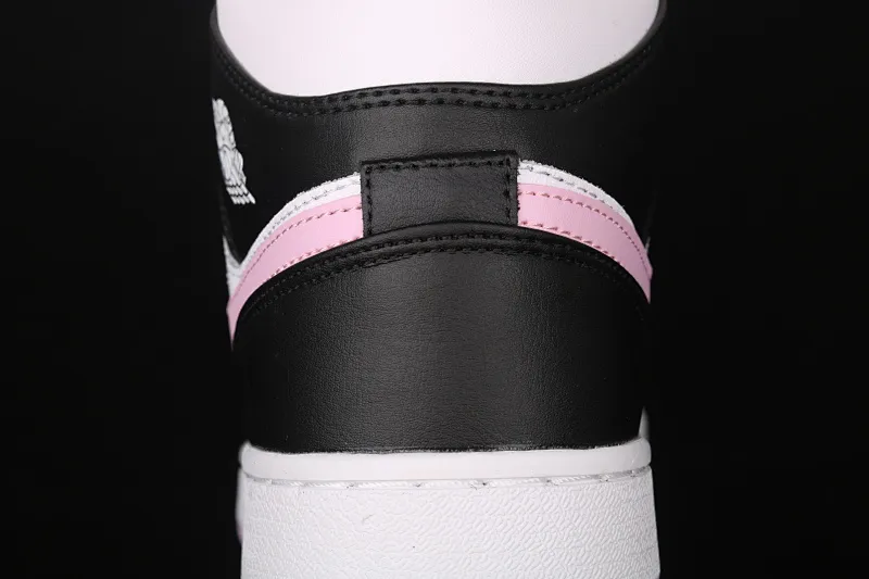 All categories Air Jordan Jordan series basketball shoes Air Jordan 1 Mid Air Jordan 1 Mid GS AJ1 Joe 1 China Pink White Panda 555112-103